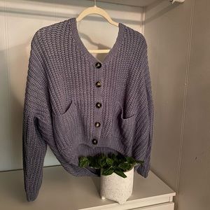 Oversized Knitted Sweater